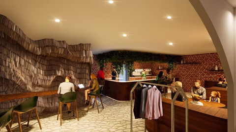 Cafe Render