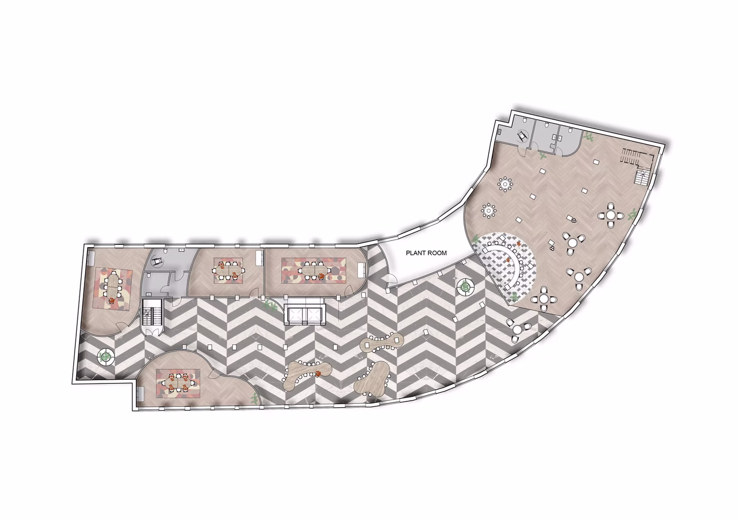 Basement Floor Plan
