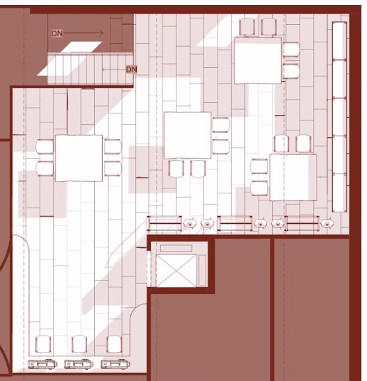 Mezzanine Floor Plan